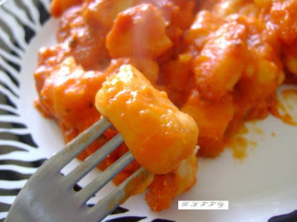 GNOCCHI CON I FIOCCHI DI PATATE