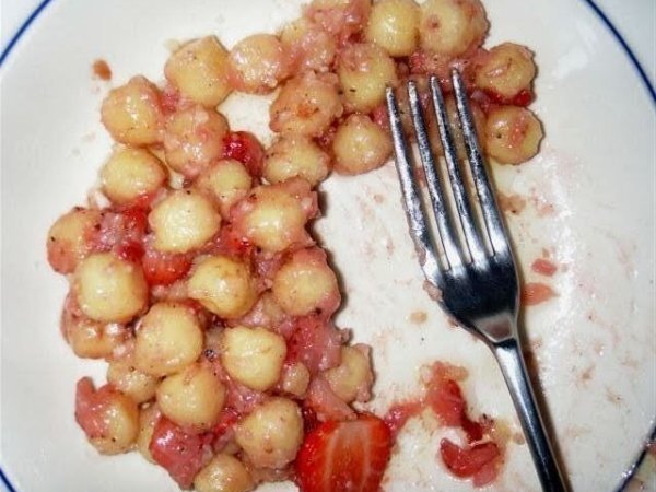 Gnocchi con le fragole - foto 2