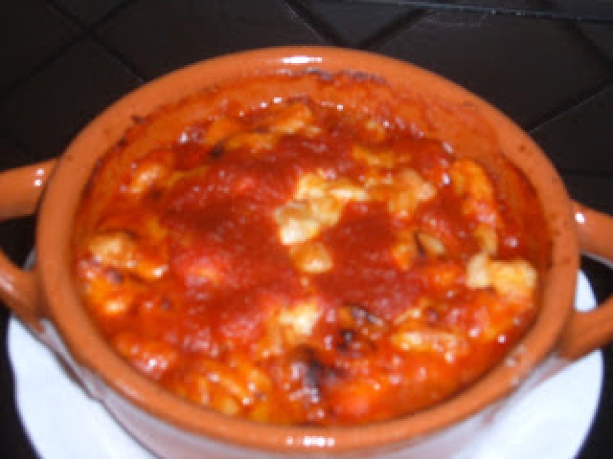 ...GNOCCHI CON MOZZARELLA AL TEGAMINO... - foto 2