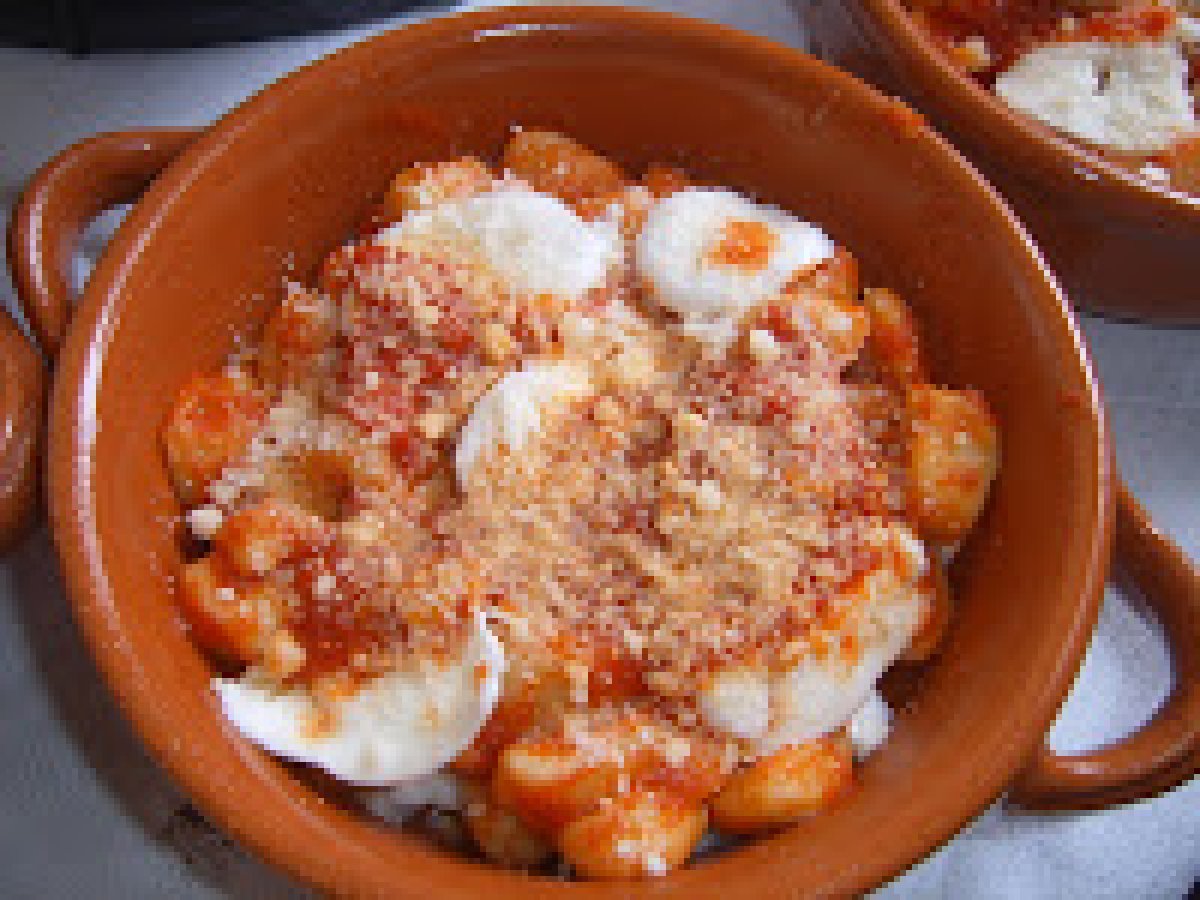 ...GNOCCHI CON MOZZARELLA AL TEGAMINO... - foto 4