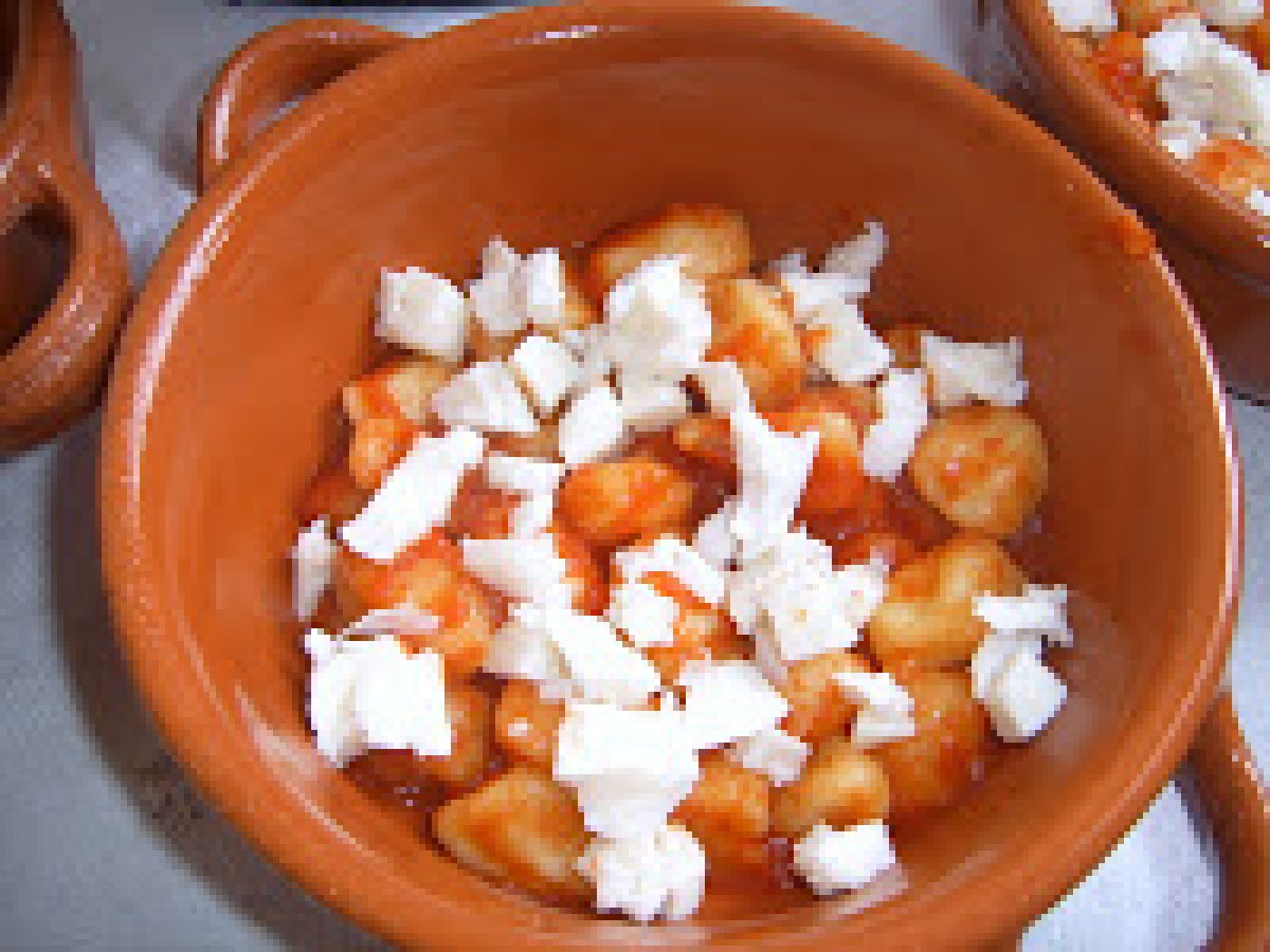 ...GNOCCHI CON MOZZARELLA AL TEGAMINO... - foto 6