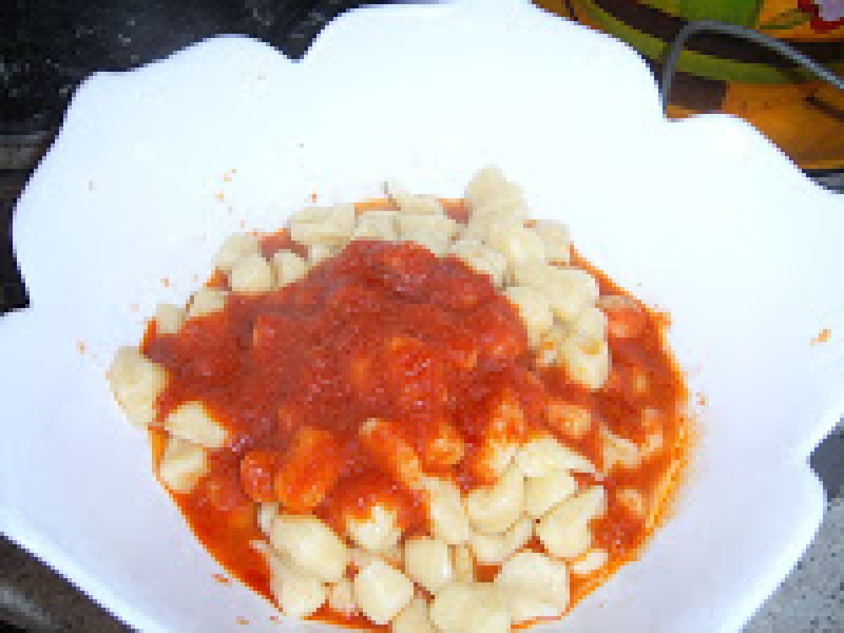 ...GNOCCHI CON MOZZARELLA AL TEGAMINO... - foto 7