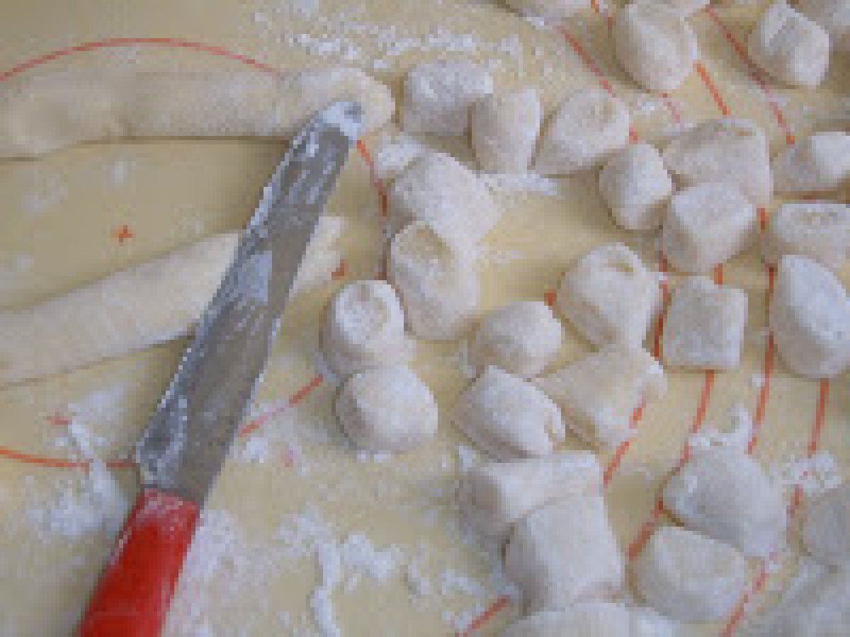 ...GNOCCHI CON MOZZARELLA AL TEGAMINO... - foto 9