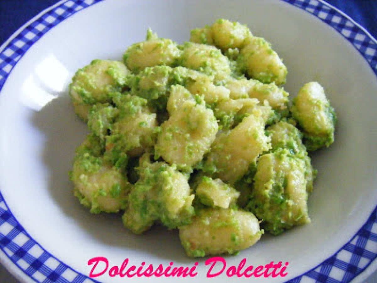 Gnocchi con pesto ai piselli - foto 2