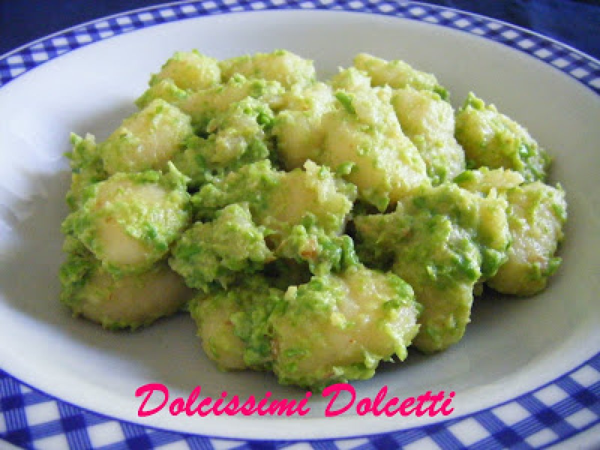 Gnocchi con pesto ai piselli - foto 3