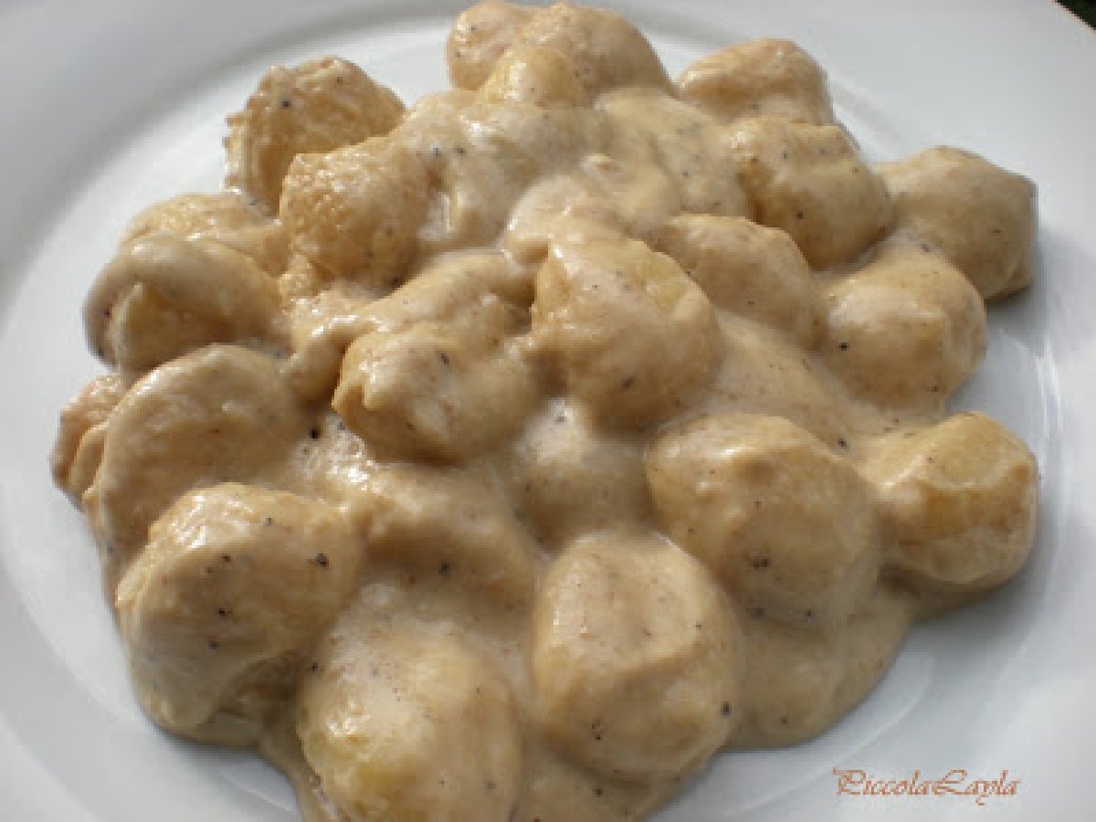 Gnocchi con Salsa alle Noci - foto 2