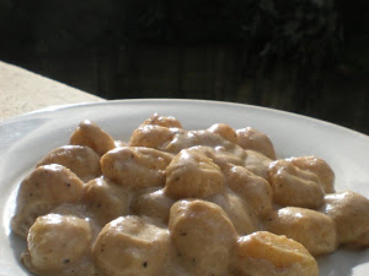 Gnocchi con Salsa alle Noci - foto 4