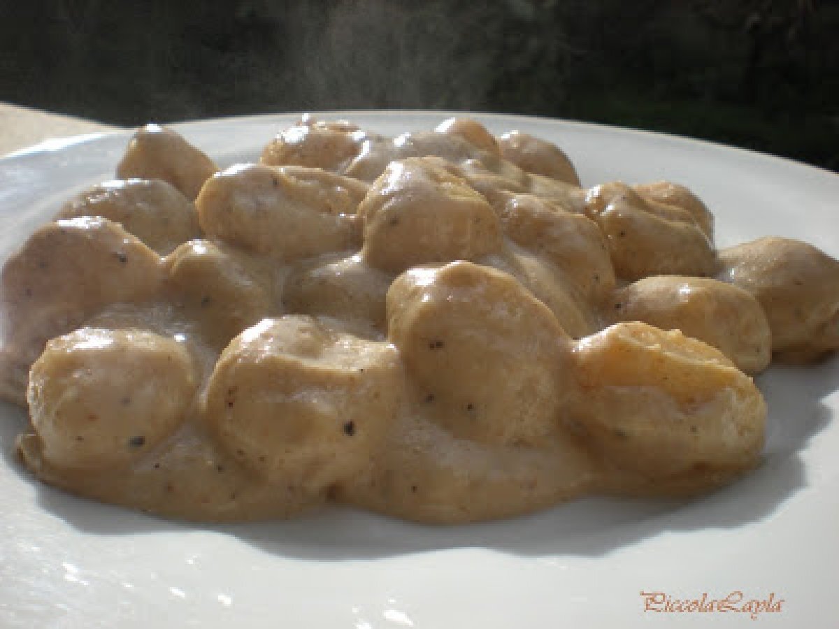 Gnocchi con Salsa alle Noci - foto 5