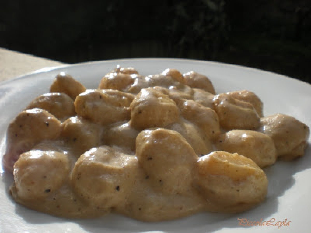 Gnocchi con Salsa alle Noci - foto 6