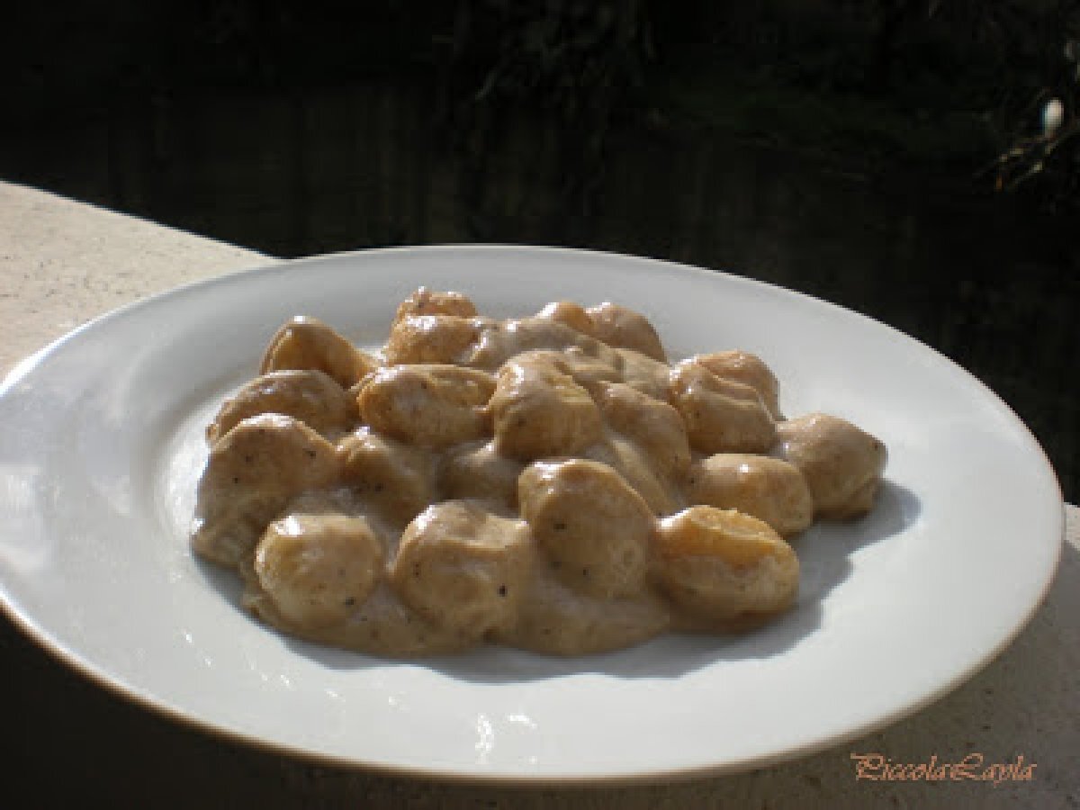 Gnocchi con Salsa alle Noci - foto 7