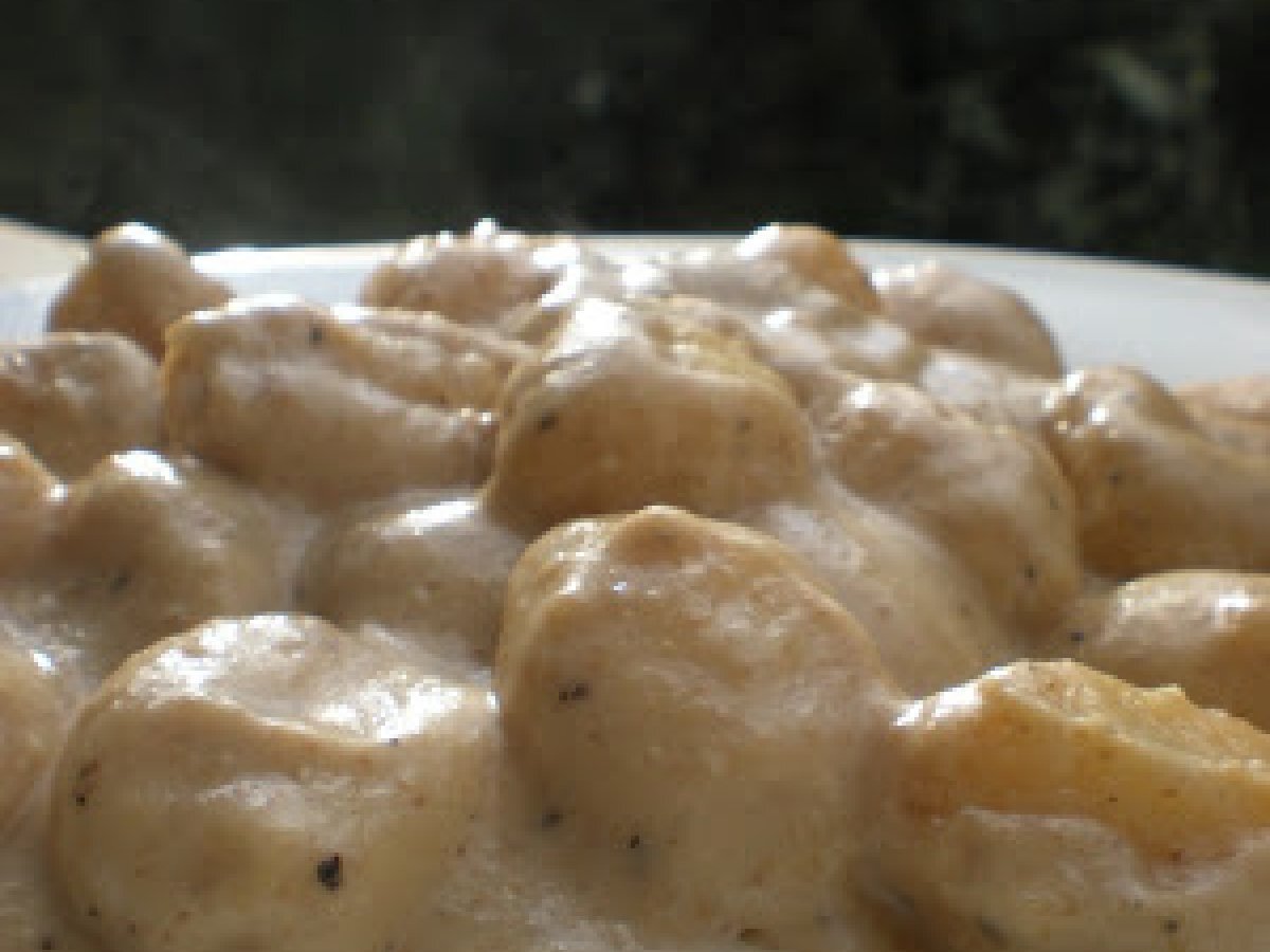 Gnocchi con Salsa alle Noci - foto 8