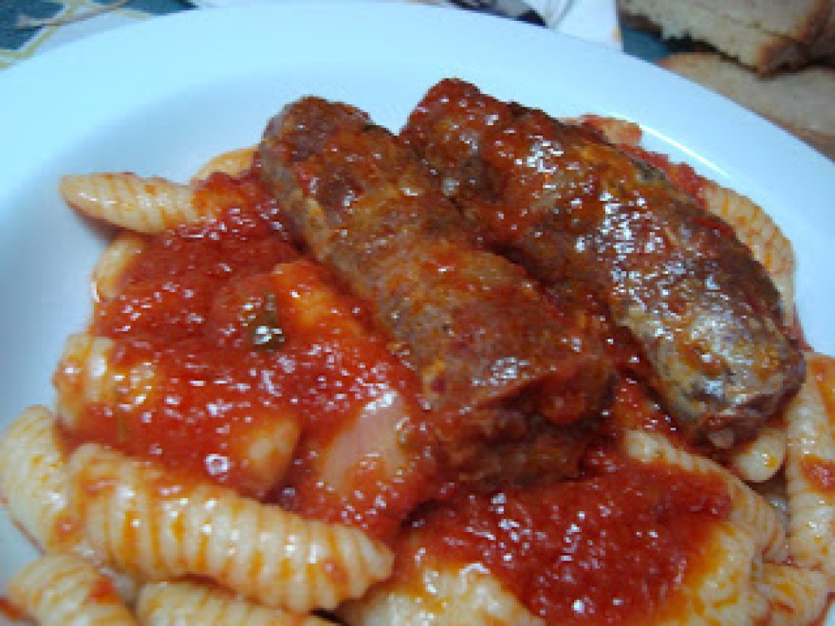 Gnocchi con salsiccia alla calabrese - foto 3