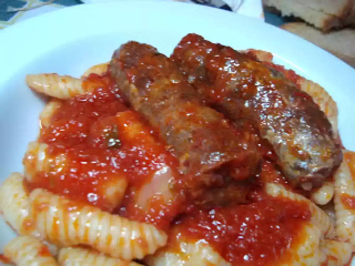 Gnocchi con salsiccia alla calabrese - foto 3
