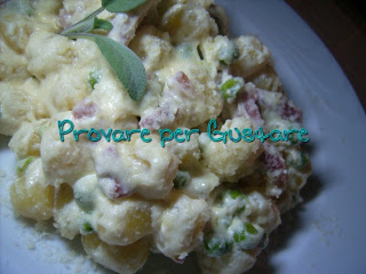 ...::GNOCCHI CON YOGURT GRECO::...