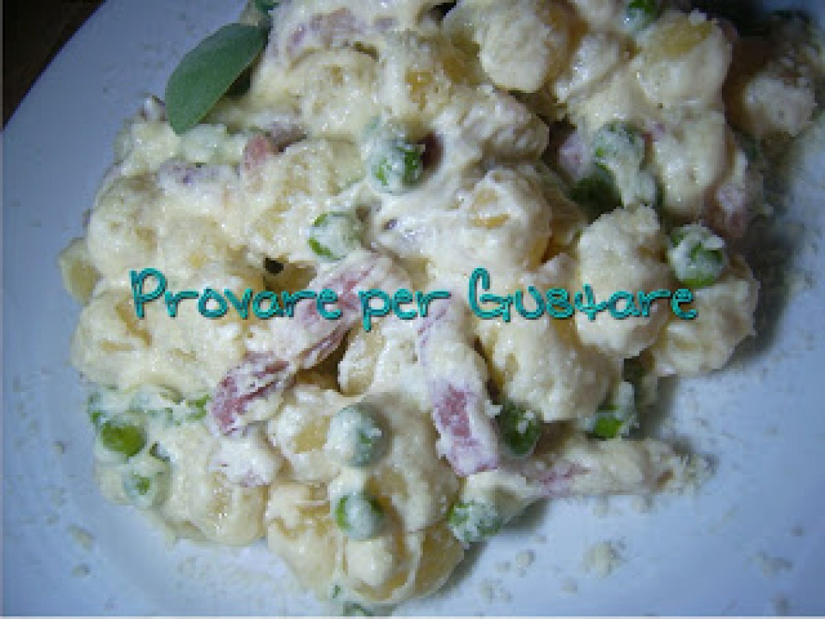 ...::GNOCCHI CON YOGURT GRECO::... - foto 3