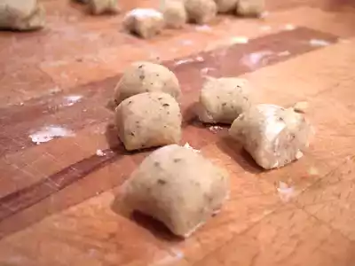 Gnocchi di grano saraceno