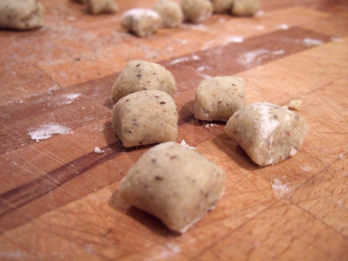 Gnocchi di grano saraceno