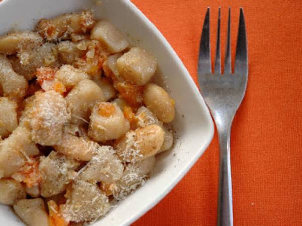 Gnocchi di pangrattato/Gnocchi with breadcrumbs