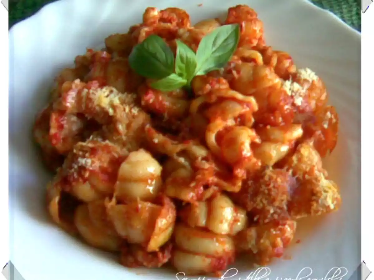 Gnocchi di pasta al forno con 'nduja