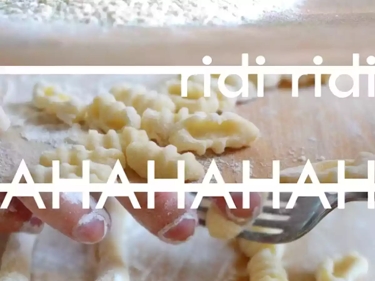 Gnocchi di patate con ceci neri della Murgia, polpo, zenzero e cipolla - foto 3