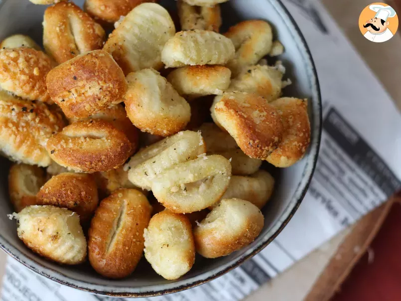 Gnocchi di patate cotti in friggitrice ad aria: gustosi e croccanti, perfetti per l'aperitivo - foto 4