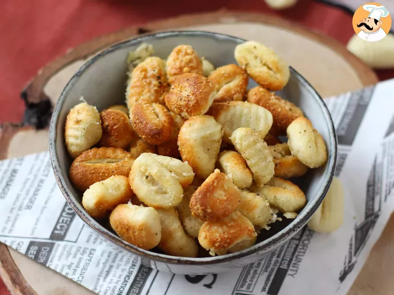 Gnocchi di patate cotti in friggitrice ad aria: gustosi e croccanti, perfetti per l'aperitivo - foto 5