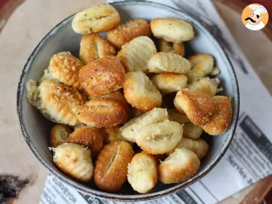 Gnocchi di patate cotti in friggitrice ad aria: gustosi e croccanti, perfetti per l'aperitivo - foto 2