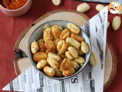 Gnocchi di patate cotti in friggitrice ad aria: gustosi e croccanti, perfetti per l'aperitivo - foto 3
