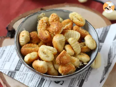 Gnocchi di patate cotti in friggitrice ad aria: gustosi e croccanti, perfetti per l'aperitivo - foto 5