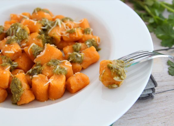 Gnocchi di patate dolci - Ricetta Petitchef