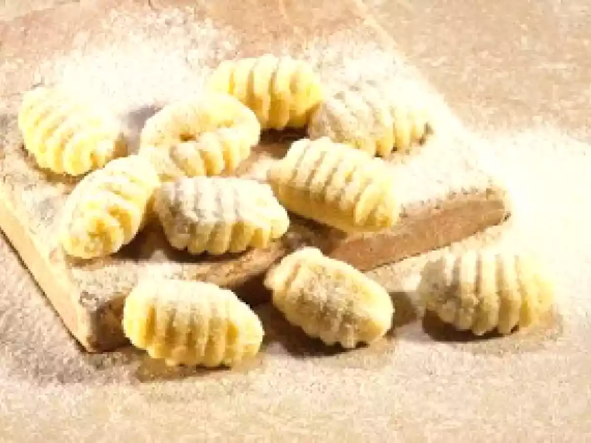 Gnocchi di patate fatti in casa