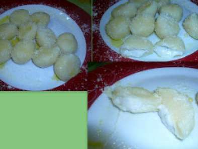 Gnocchi di patate ripieni gorgonzola e miele