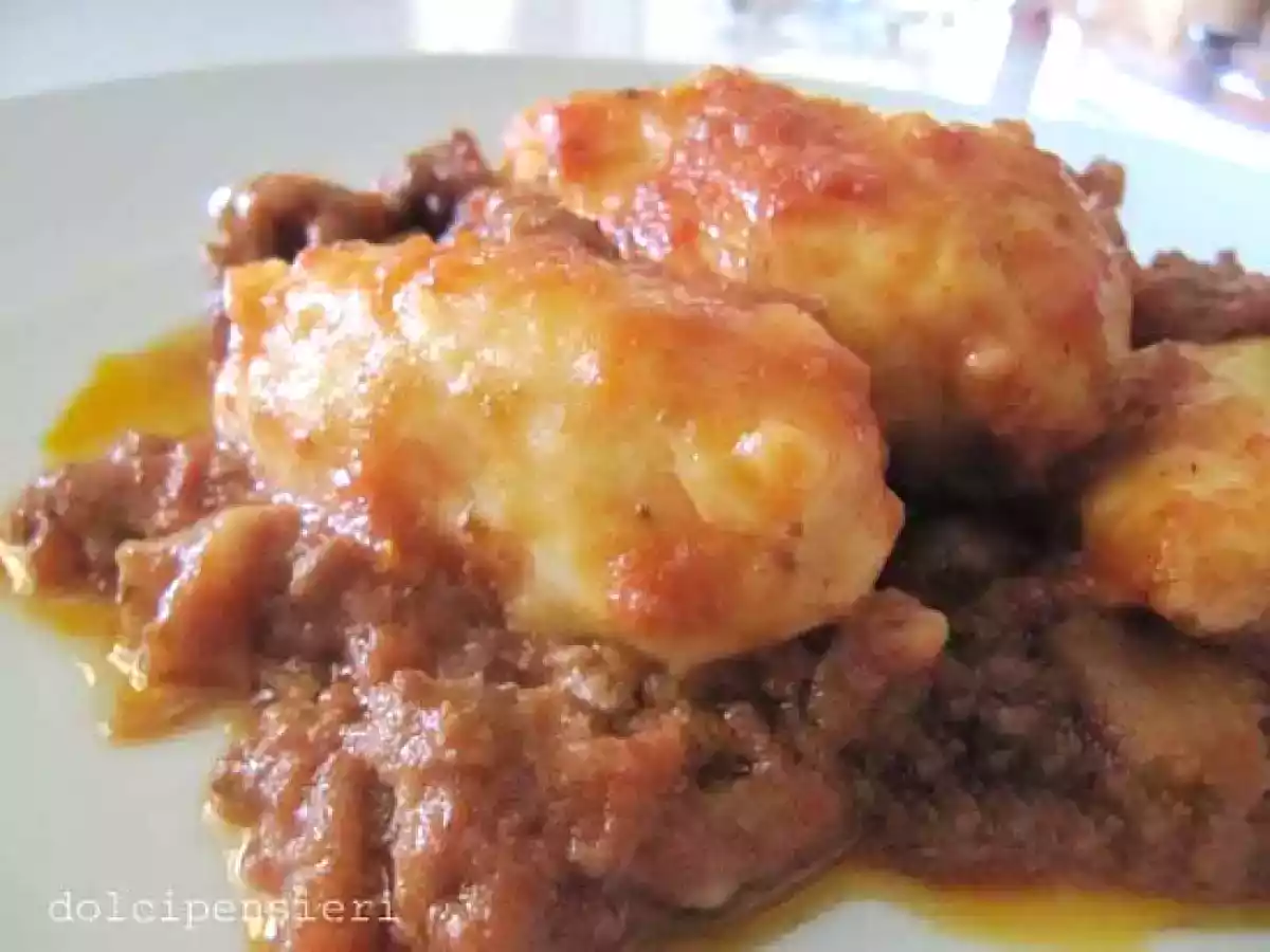 Gnocchi di patate soffici