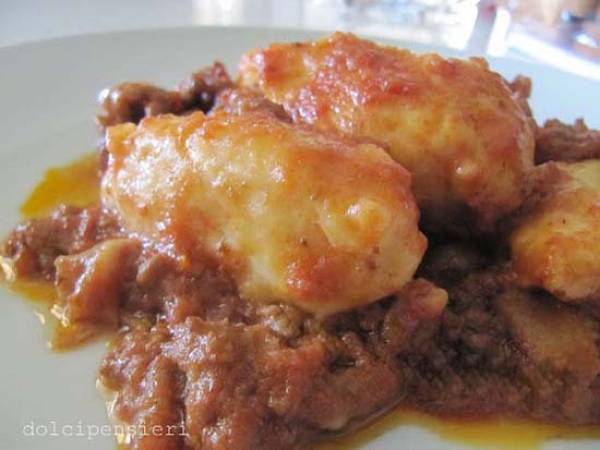 Gnocchi di patate soffici