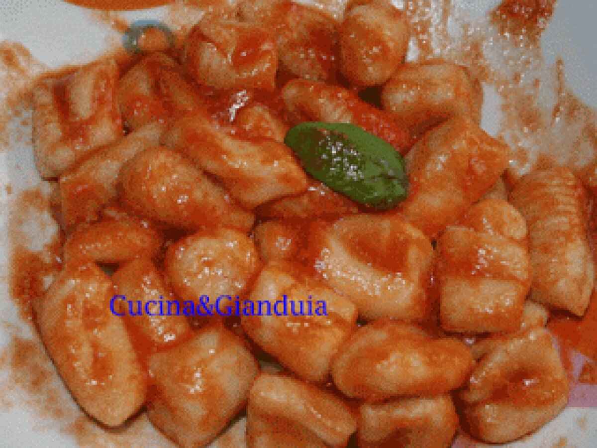 Gnocchi di patate super veloci