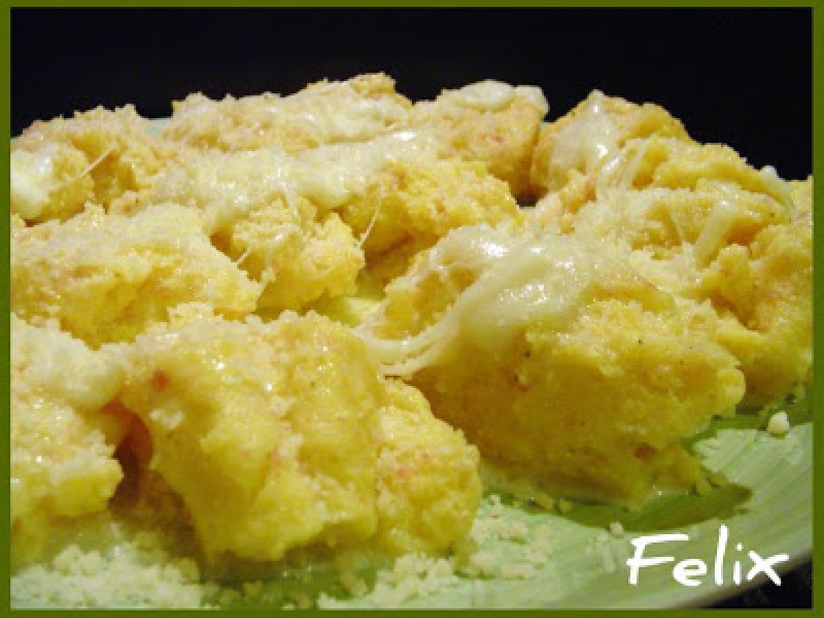 Gnocchi di Polenta al Prosciutto