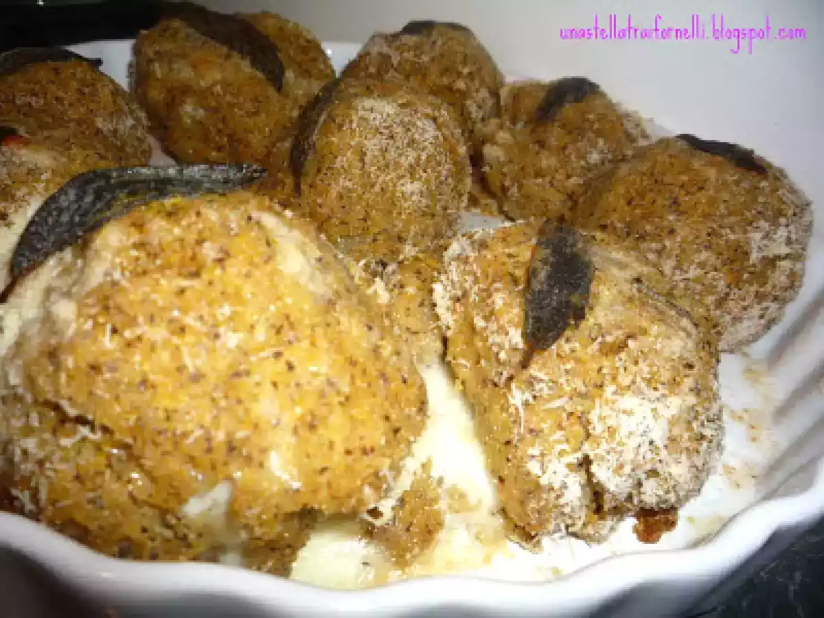 Gnocchi di polenta taragna al gorgonzola