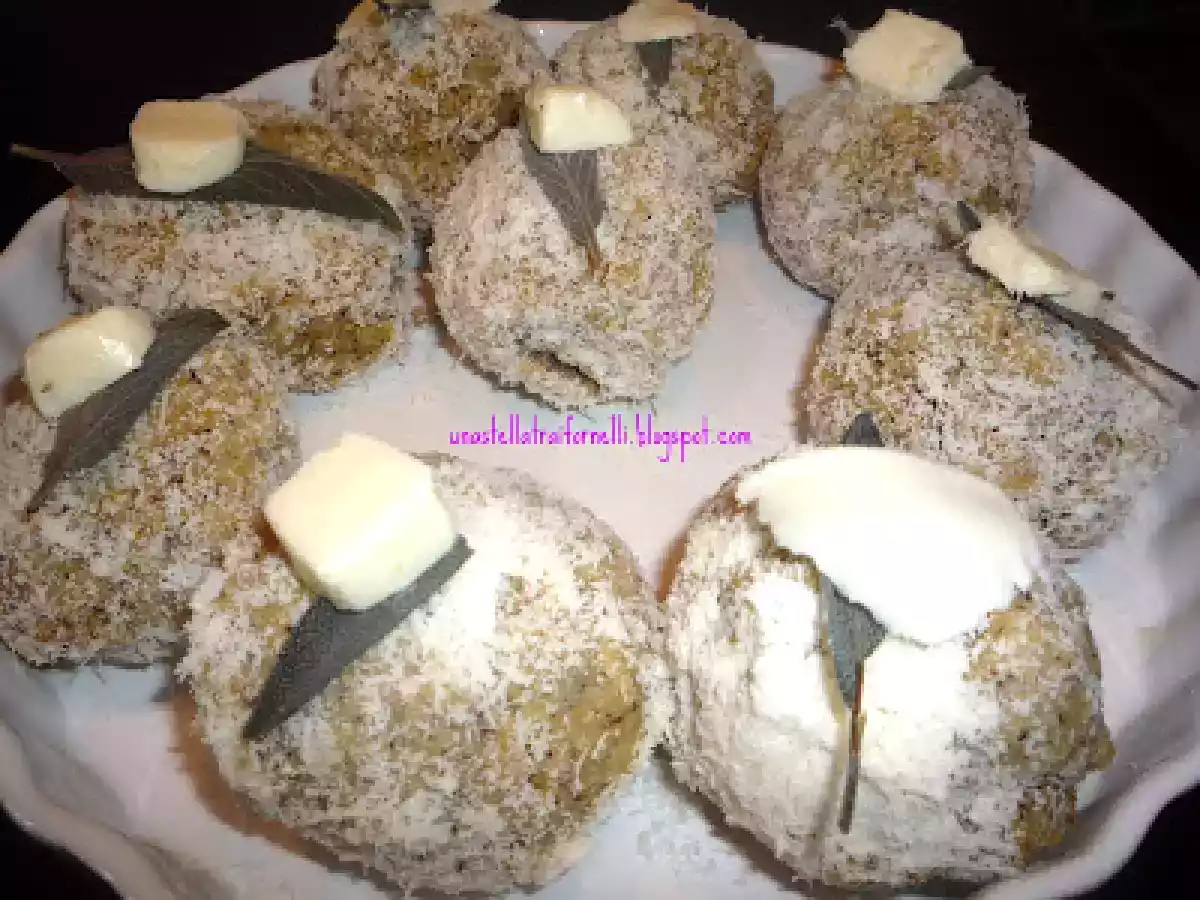 Gnocchi di polenta taragna al gorgonzola - foto 2