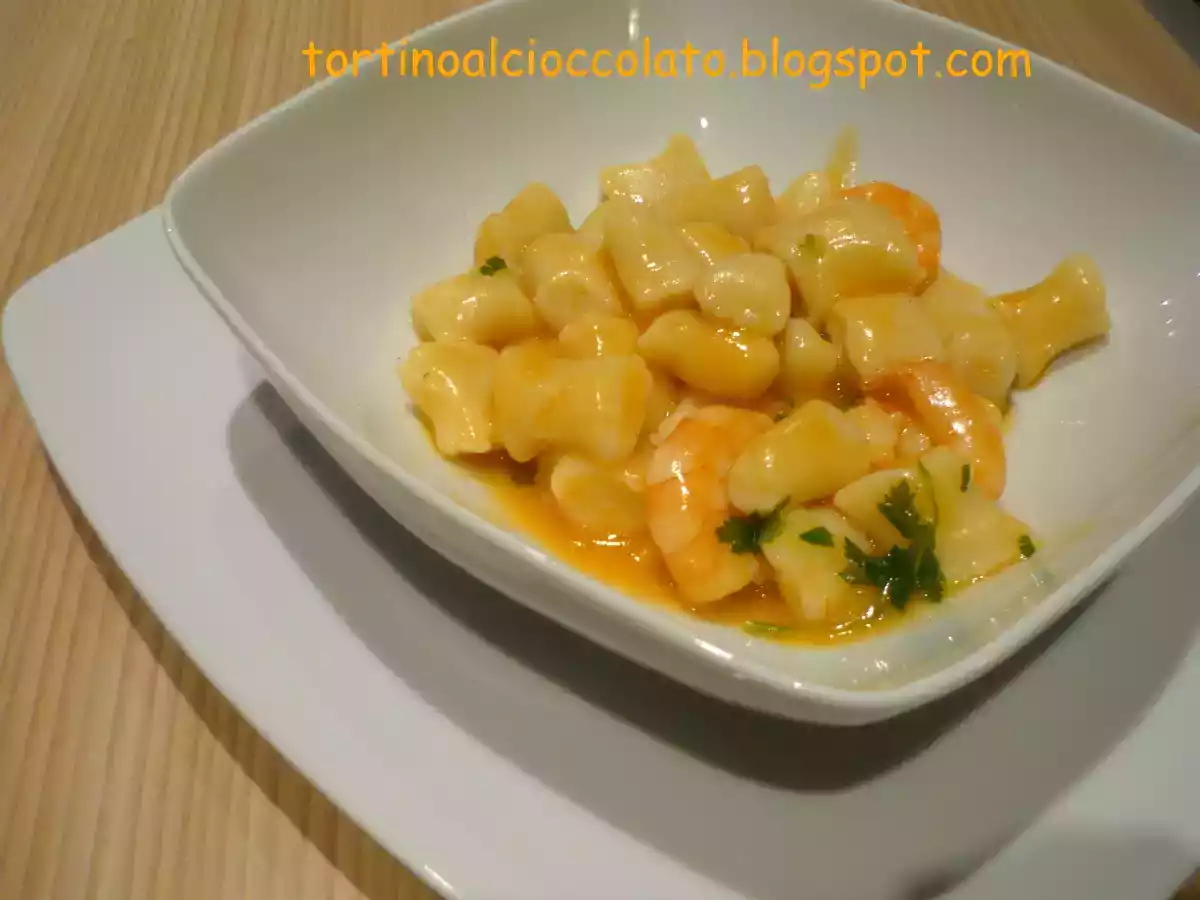 Gnocchi di ricotta