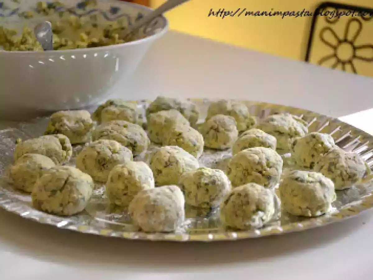 Gnocchi Di Ricotta Alle Cicorie Selvatiche - foto 2