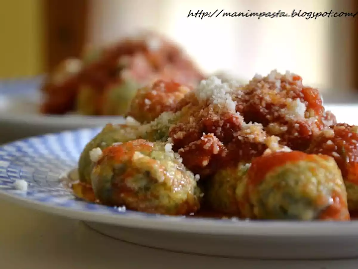 Gnocchi Di Ricotta Alle Cicorie Selvatiche - foto 3