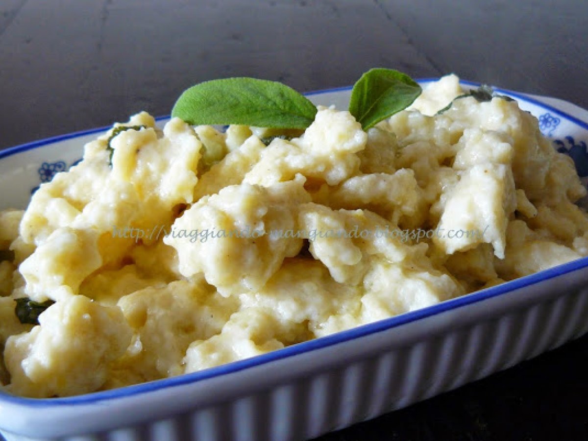 GNOCCHI DI RICOTTA: I BRUTTI MA BUONI!