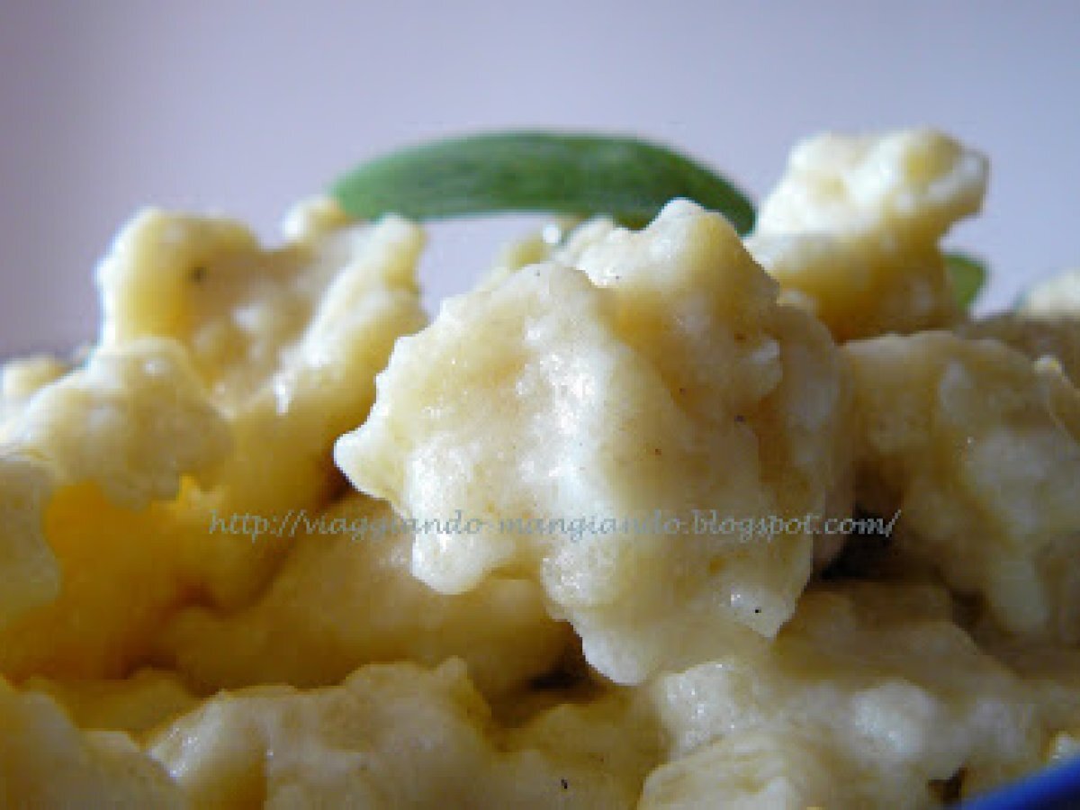 GNOCCHI DI RICOTTA: I BRUTTI MA BUONI! - foto 2