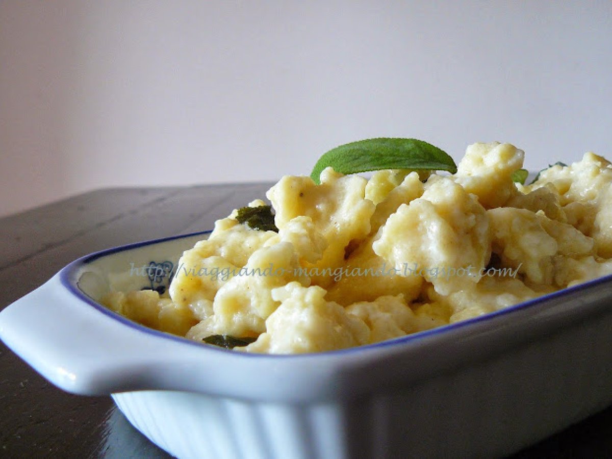 GNOCCHI DI RICOTTA: I BRUTTI MA BUONI! - foto 3