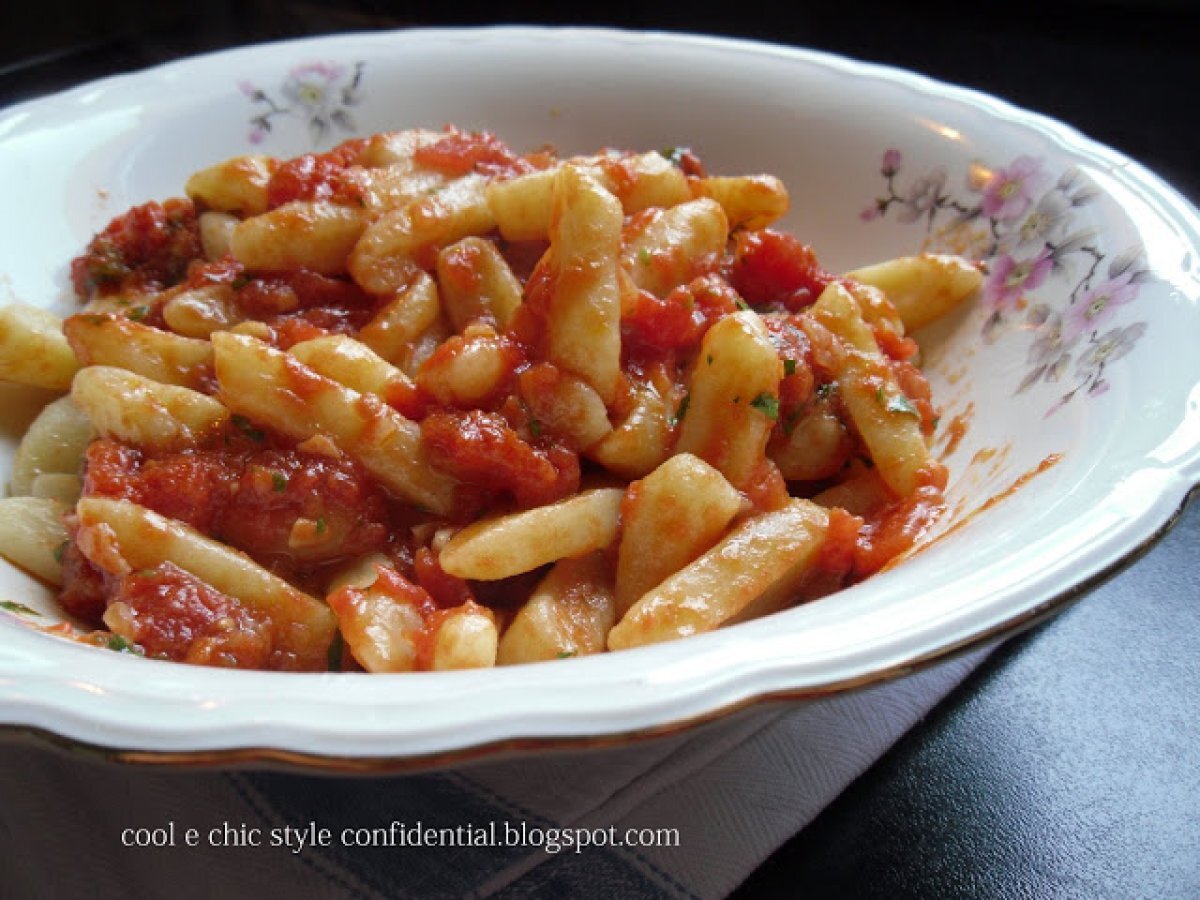 Gnocchi di semola al sugo di pomodoro - foto 2