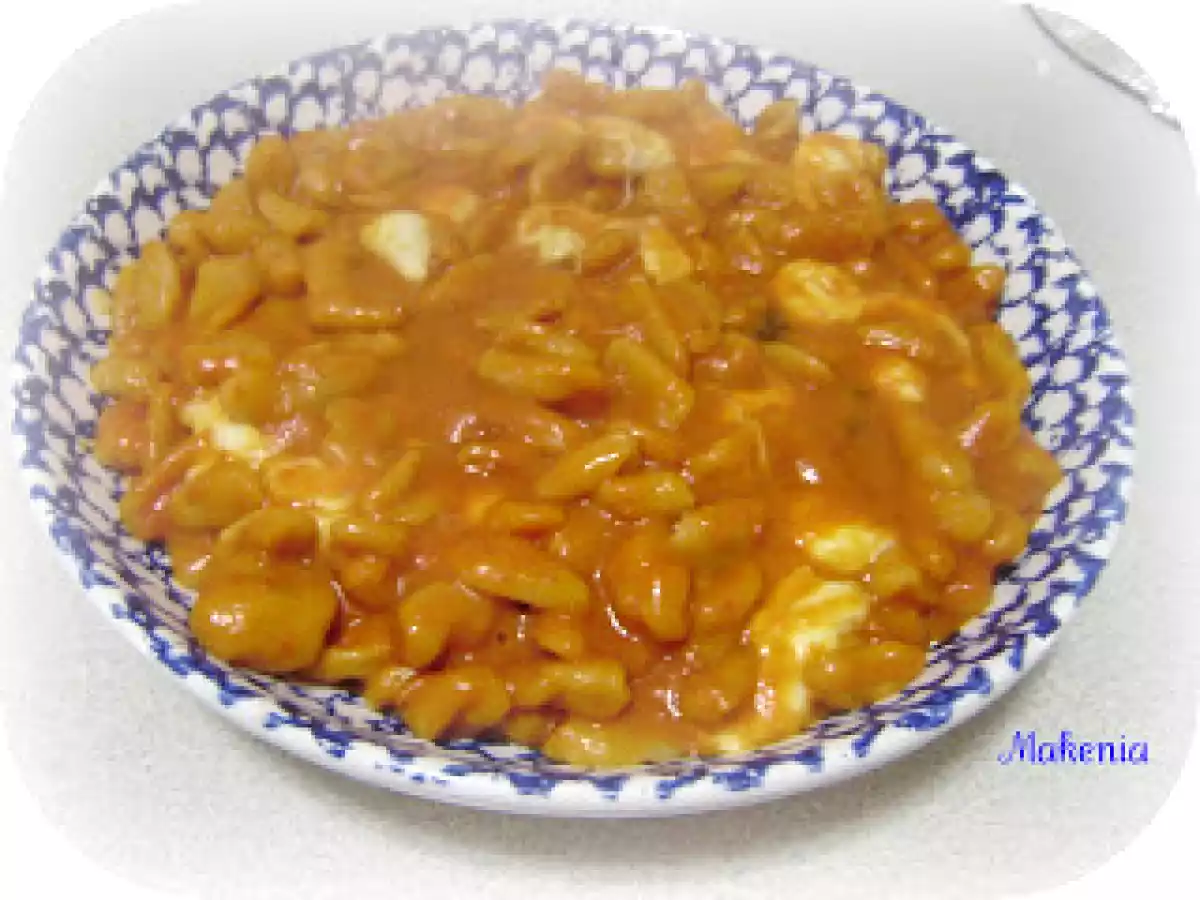 Gnocchi di zucca alla sorrentina