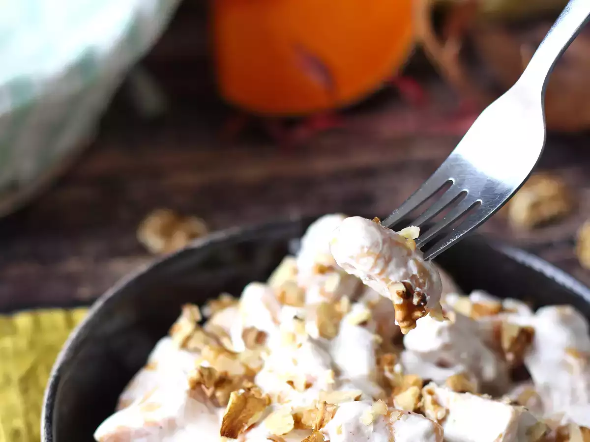 Gnocchi di zucca cremosi con Philadelphia e noci croccanti - foto 2