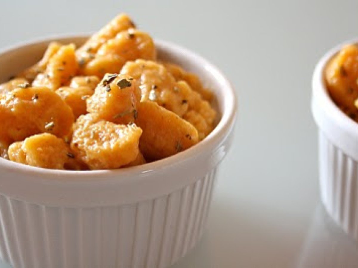 Gnocchi di zucca e amaretti - foto 2