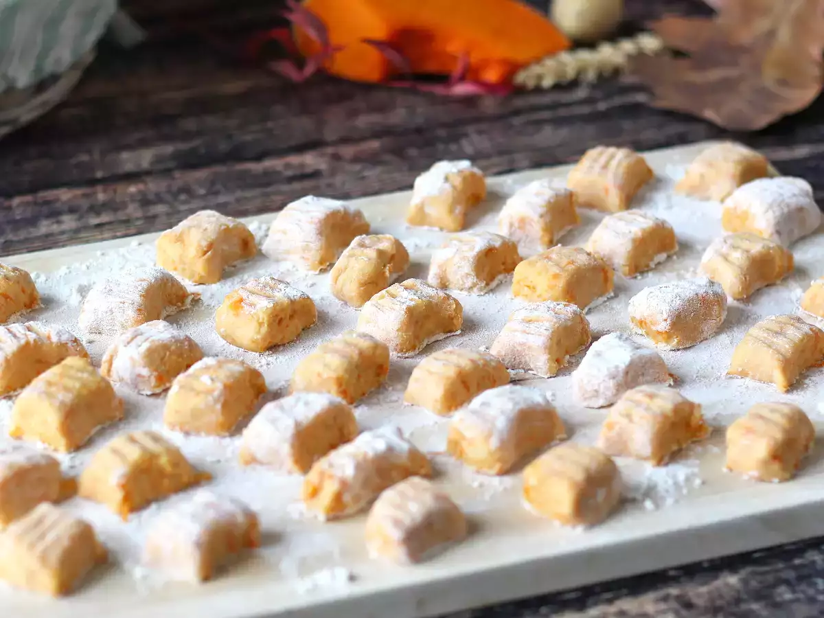 Gnocchi di zucca fatti in casa: morbidi, delicati e perfetti per l'autunno! - foto 5