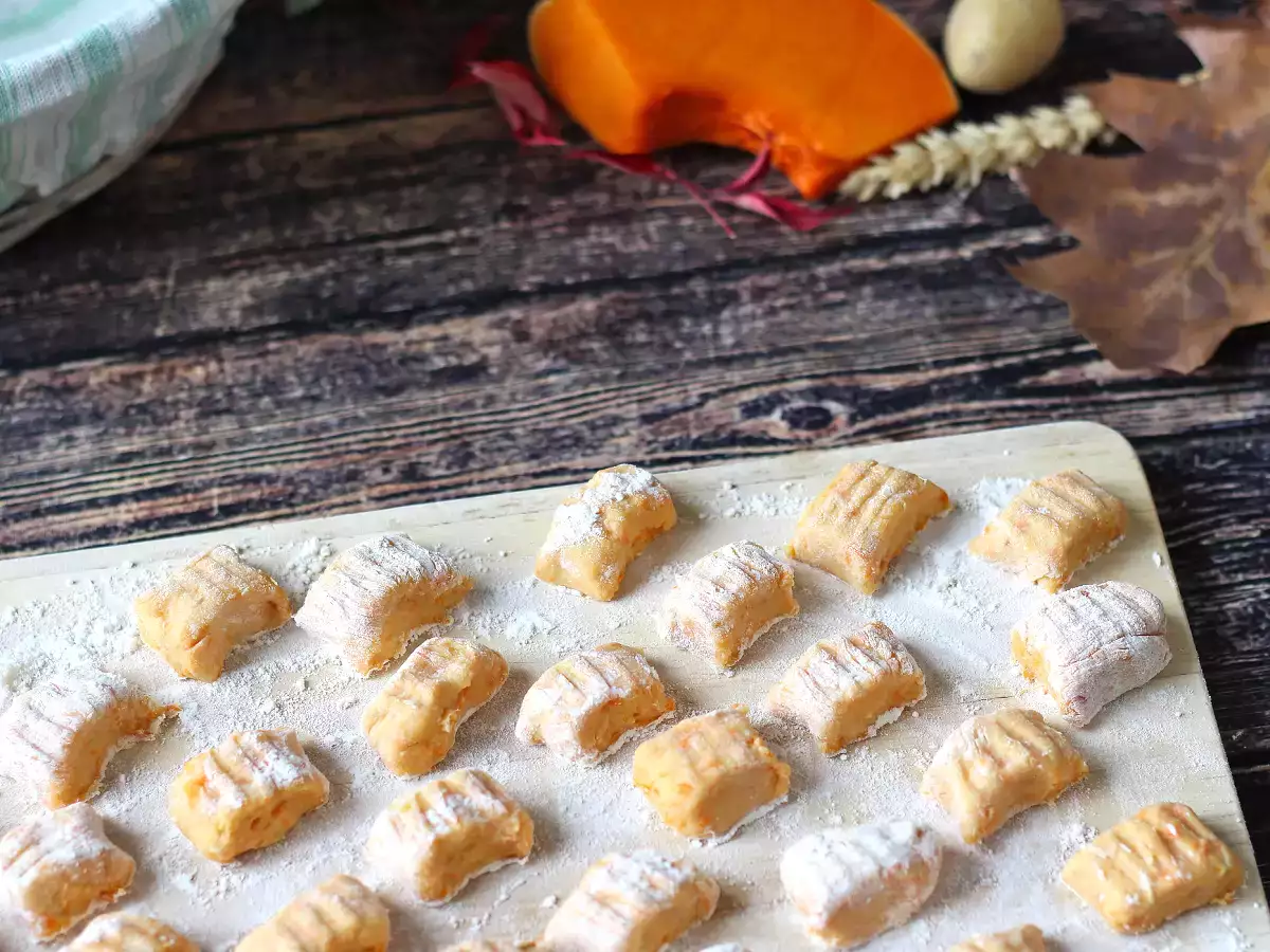 Gnocchi di zucca fatti in casa: morbidi, delicati e perfetti per l'autunno! - foto 6